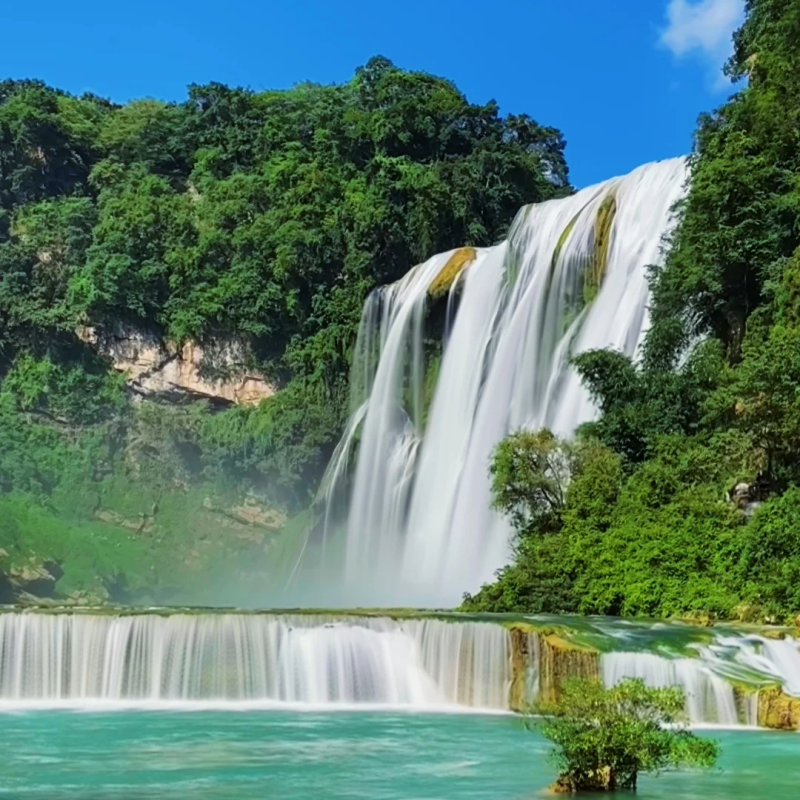 贵州旅游私家团贵阳出发黄果树西江苗寨荔波小七孔镇远古城6天5晚 - 定制游预订