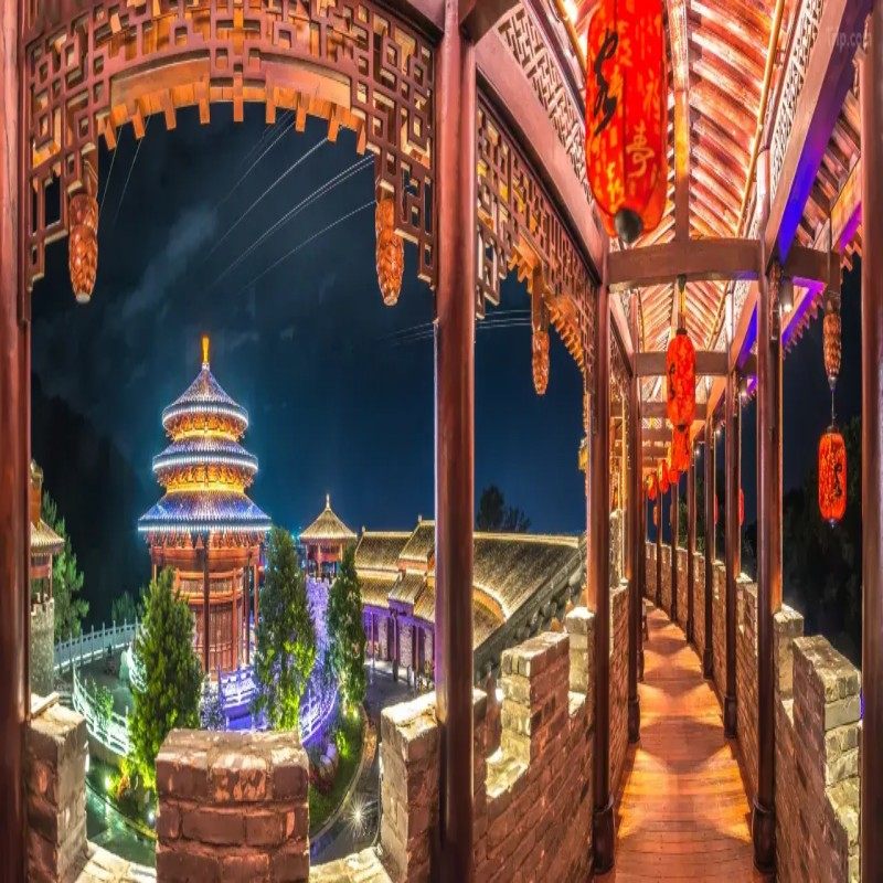 梅州客天下艺术家园酒店3天2晚+双早+客家小镇门票