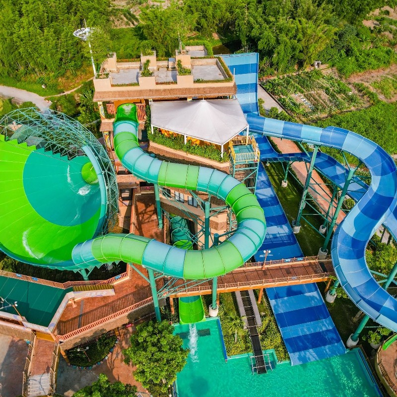 【中秋国庆】广州合汇温泉酒店(白水寨度假区店)2天1晚+森林海嬉水乐园门票