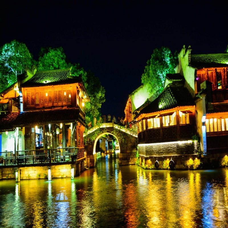 苏州出发(无购物)苏州+乌镇+杭州+千岛湖+扬州+南京6天5晚跟团 - 定制游预订