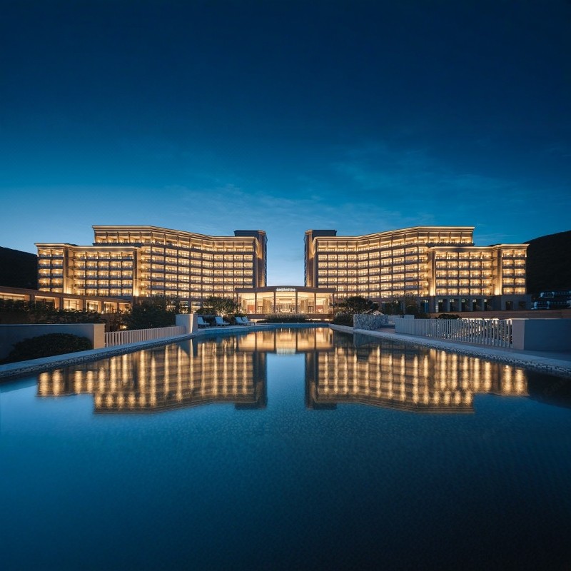 『广阔海景 | 生态天然氧吧』豪华海景房阳台2天1晚含旅拍 | 宁波象山绿城喜来登酒店 - 定制游预订