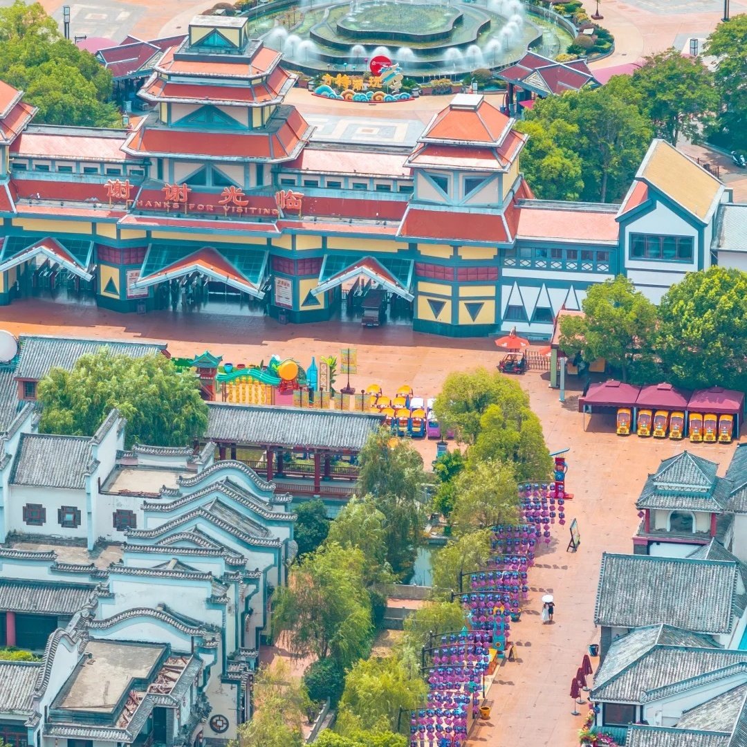 长沙宁乡希尔顿惠庭酒店住宿+长沙方特东方神画成人门票