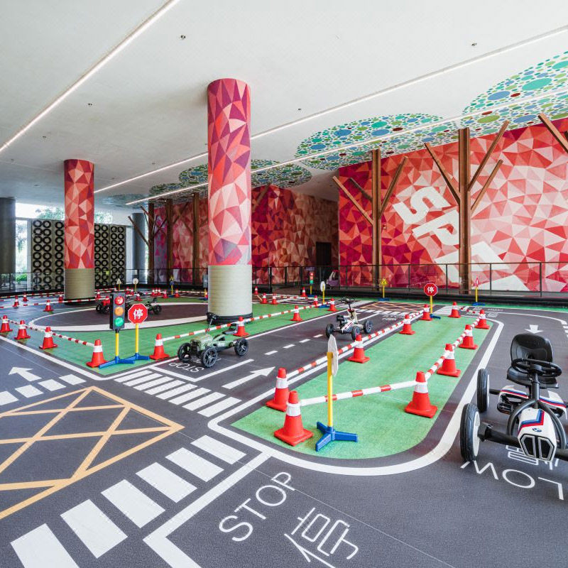 三亚艾迪逊酒店+双人礼遇海景2-3晚套餐亲子蜜月飞猪旅行亲子