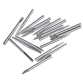 Jinxin tungsten steel grinding head 3mm rotary pneumatic milling cutter