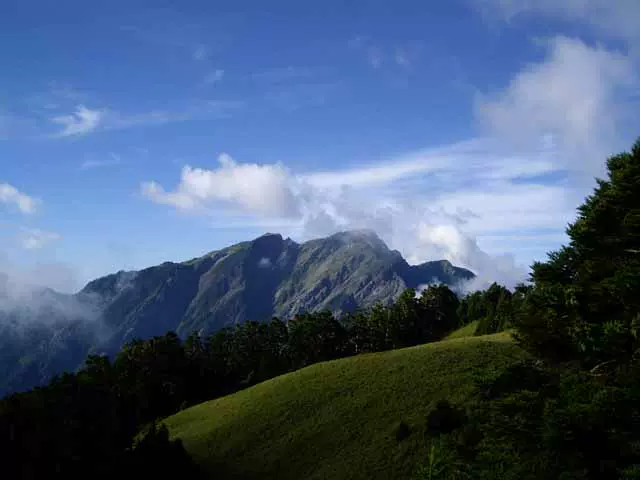 屏风山图片