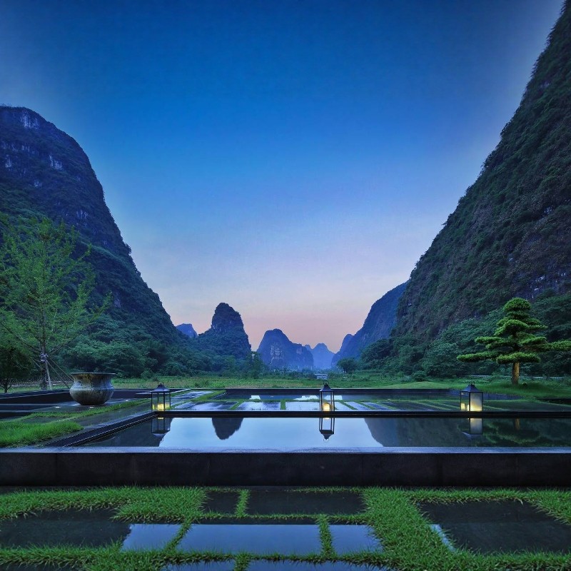 【寒假早鸟】四季云栖度假酒店+印象刘三姐 3天2晚自由行 - 定制游预订