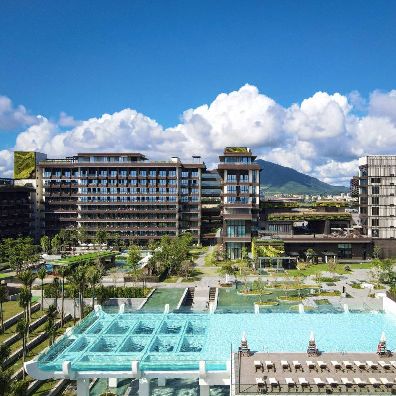 春节元旦三亚亚龙湾丽思卡尔顿红树林瑞吉维景喜来登迎宾馆酒店套餐通兑1-10T