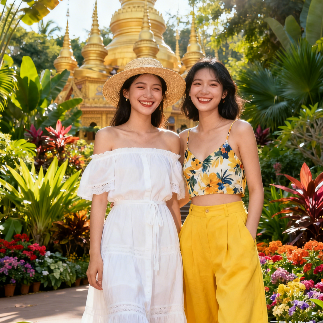 西双版纳旅游4天3晚独立用车+4钻酒店+景点/野象谷星空夜市傣族园 - 定制游预订