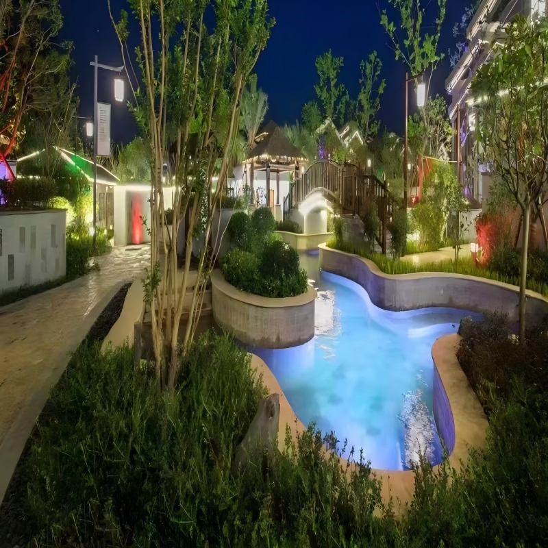 【元旦/春节抢先超值购】双人嘉兴清池温泉+2天1晚嘉兴清池温泉酒店含双早