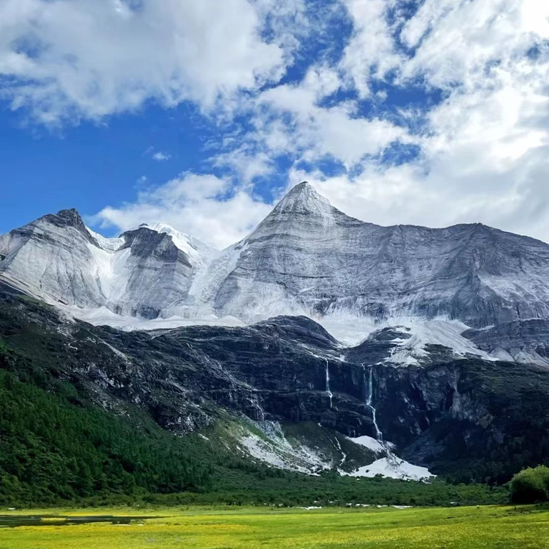 川西+云南7天海螺沟/四姑娘山稻城亚丁梅里雪山丽江独立私家小团