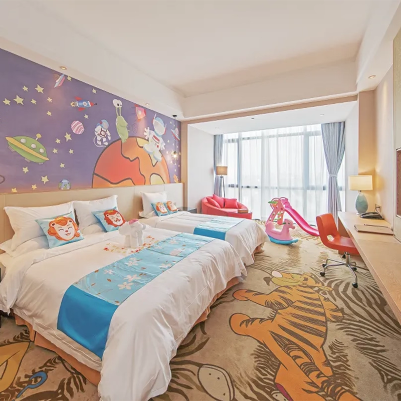 上海柏思特酒店2晚+双早+迪士尼乐园门票+迪士尼接送+发箍