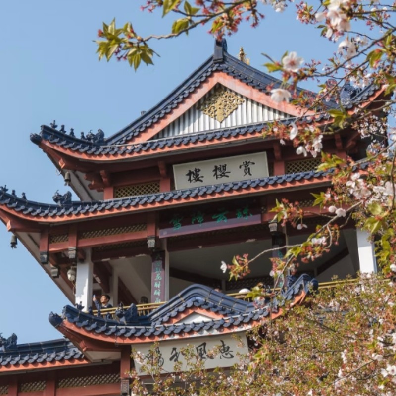 【乐享】无锡村伴竹院民俗雅致禅意大床房两天一晚+鼋头渚