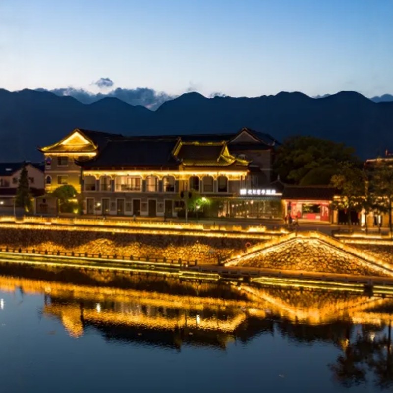 【宿君亭 · 悦游溪口】1晚宁波奉化溪口夜泊君亭酒店+商量岗滑雪票+手作体验等套餐