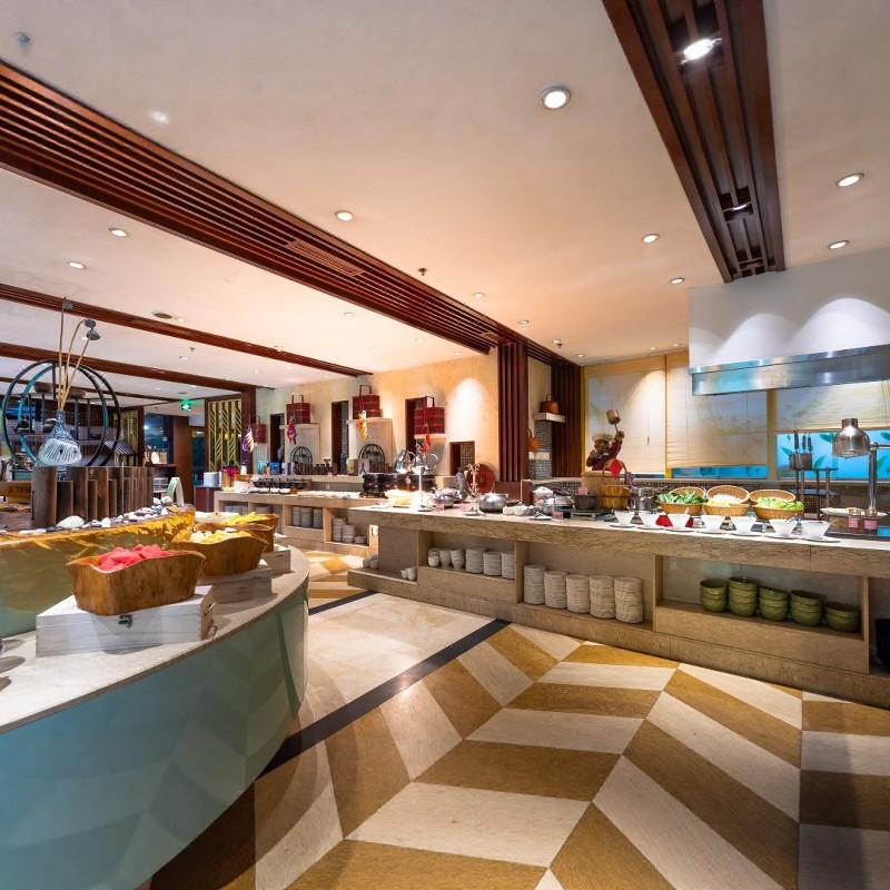 【周末不加价】5天4晚浙江杭州陆羽君澜度假酒店【位于郊区】双溪漂流/门票均买1送1