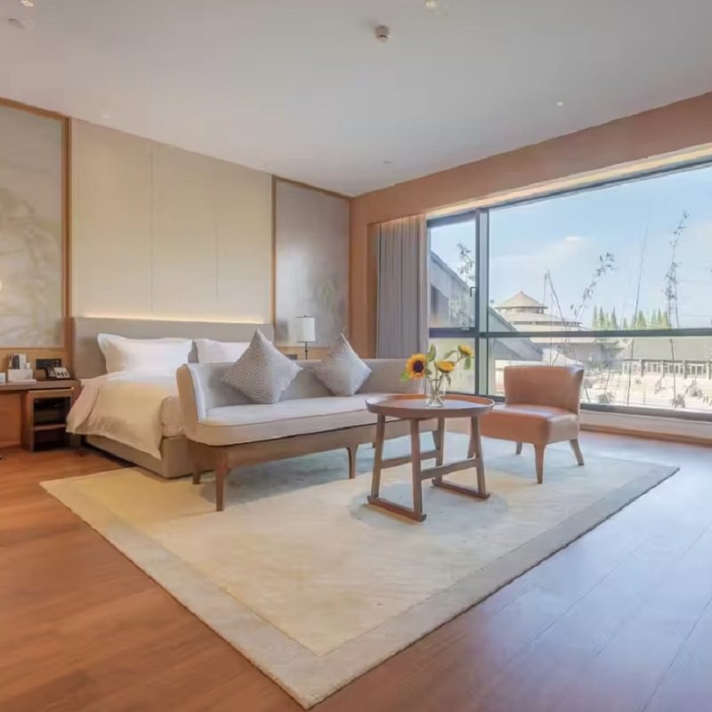 嘉兴乌镇西栅 乌村稻舍乡村酒店1晚 双人套餐 乐享大床房