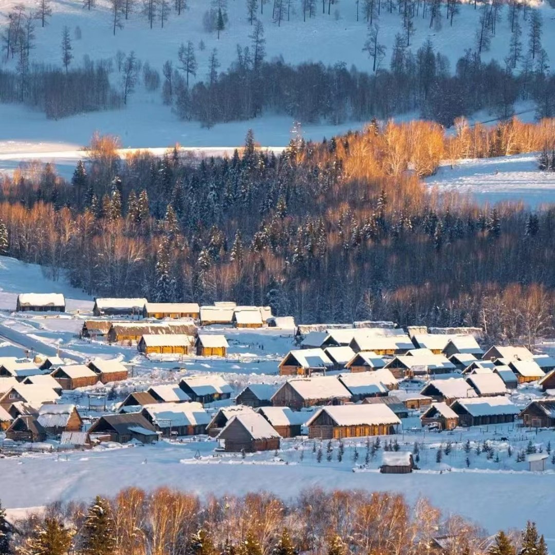 2-6人新疆阿勒泰喀纳斯6天 住2晚禾木景区 - 定制游预订