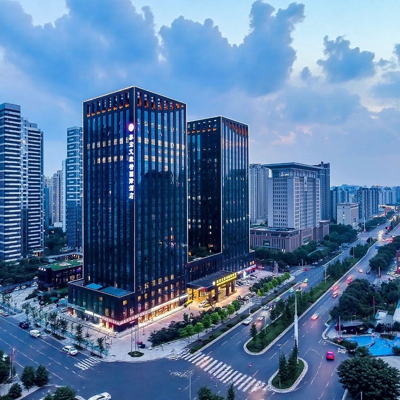 郑州东站泰宏文森特国际酒店|豪华大床房+郑州市动物园门票2天1晚自由行 - 定制游预订