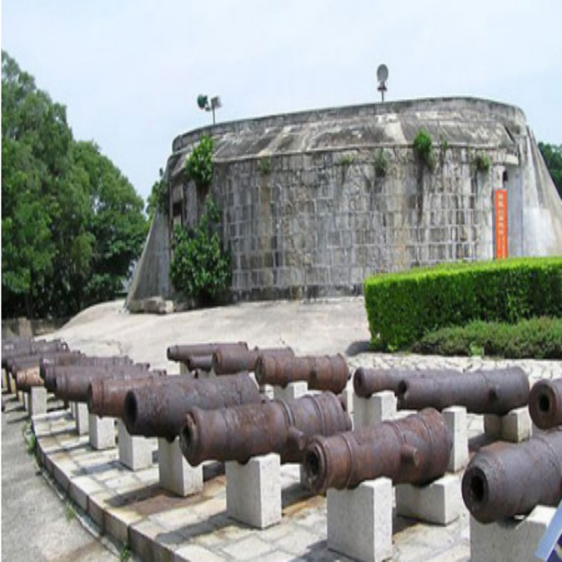 厦门湖滨南路希尔顿欢朋酒店住宿+胡里山炮台门票