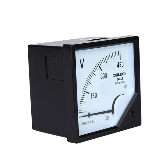 Delixi 6l2 voltmeter amperemeter 450v500v ac zeigermessgerät dc 80*80 ...