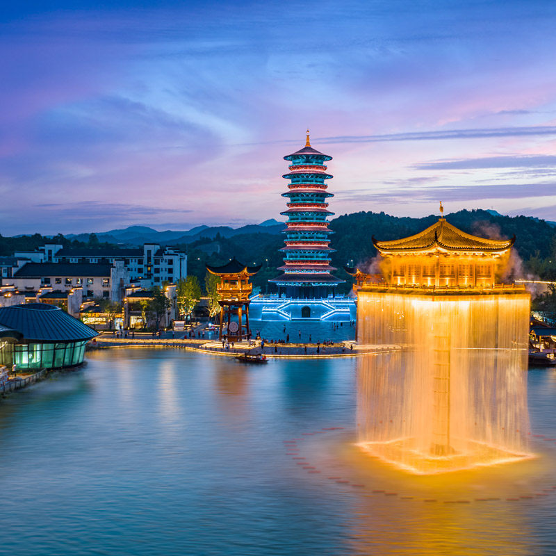 【2天1晚】婺源国际大酒店+自助早餐 可选婺源篁岭婺女洲等 上饶旅游婺源旅游