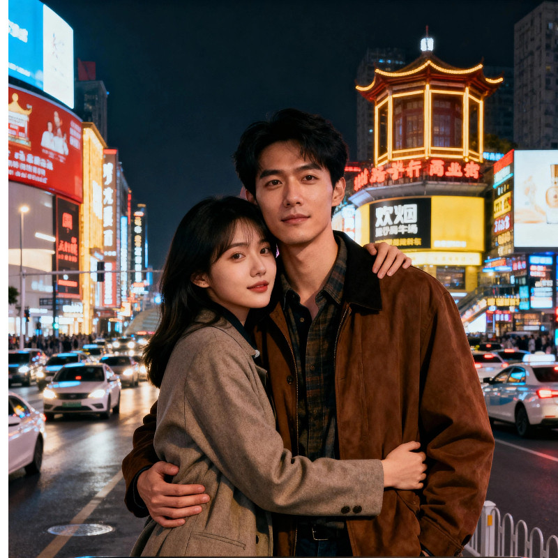 【双人游】长沙五一广场希尔顿欢朋酒店3天2晚双早+湘江游轮夜游小火车+橘子洲头岳麓山