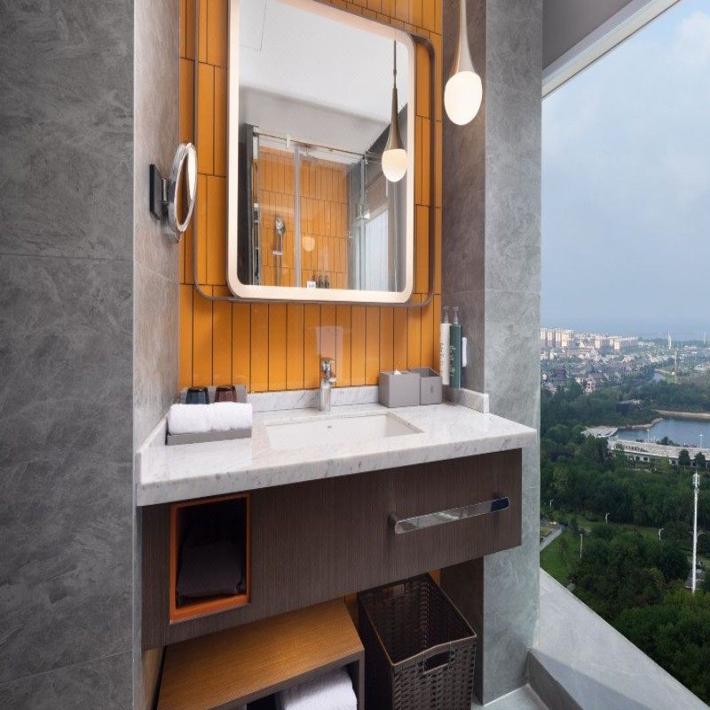 元旦春节假期可定 山东日照自由行东夷小镇希尔顿欢朋酒店+门票2天1晚 可选酒店