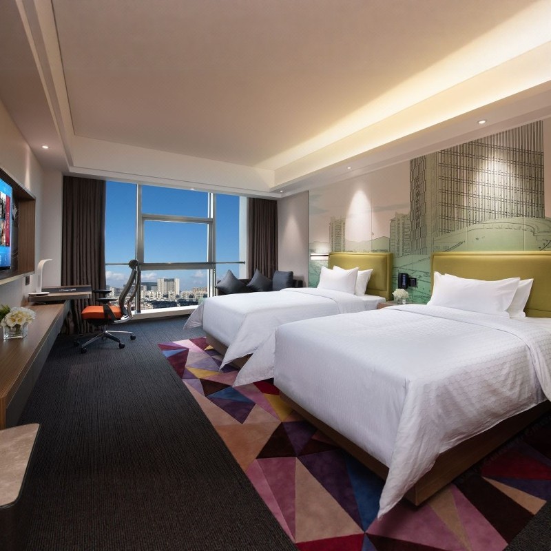 浙江舟山跳岛双享|欢朋3天2晚+普陀山&大青山门票买1送1·佛海同游