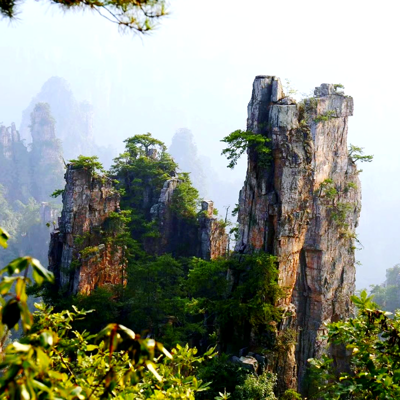 张家界国家森林公园2日游袁家界天子山十里画廊金鞭溪黄石寨 - 定制游预订