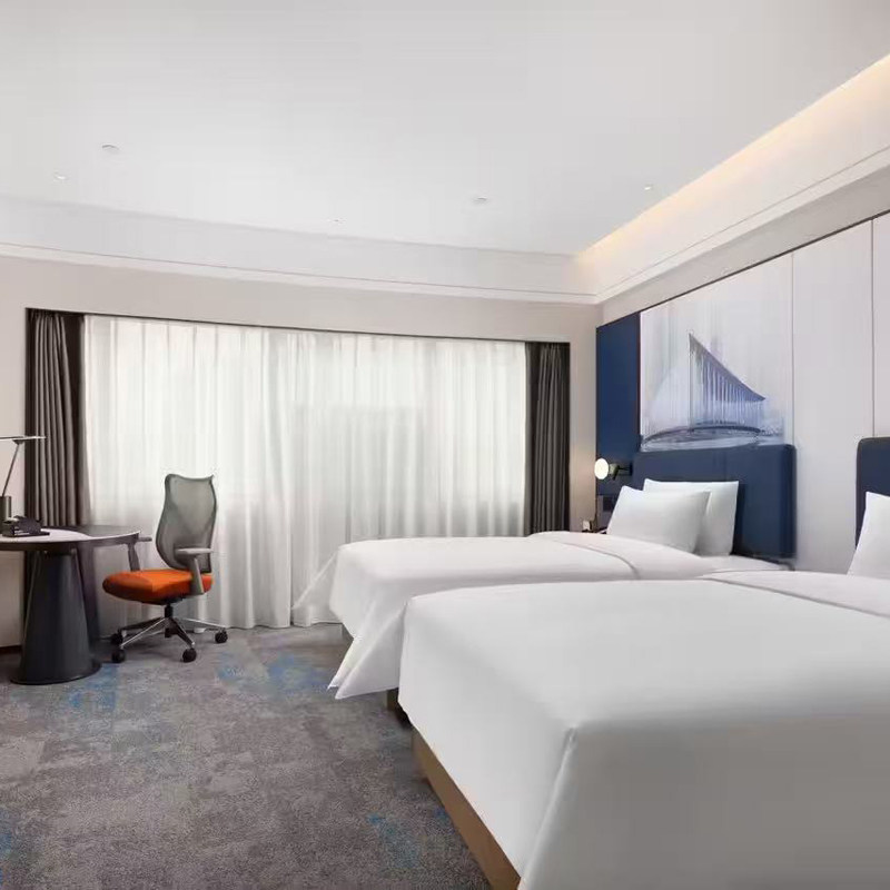 西安自由行 西安南门古城墙希尔顿欢朋酒店2晚+早餐 西安热门景点 可选其他酒店