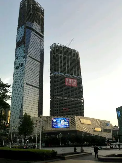 城市客厅图片