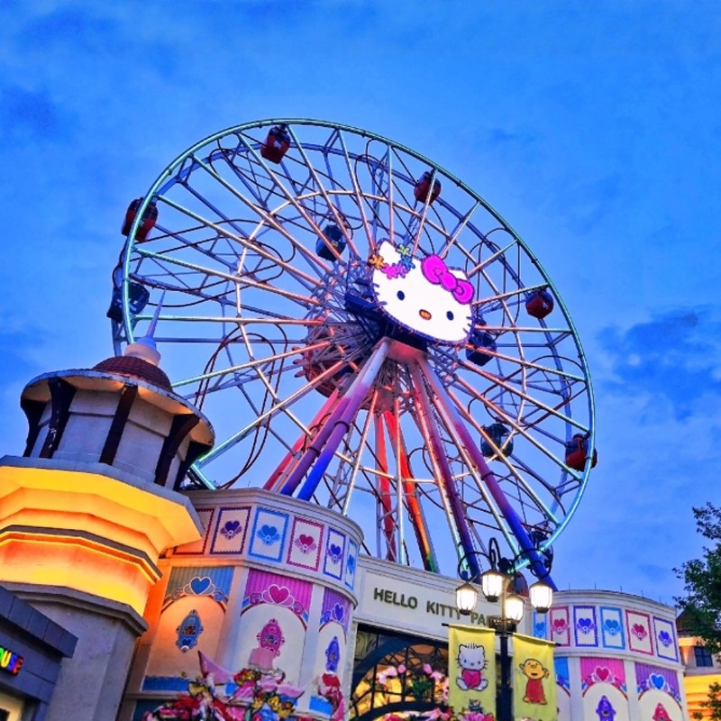 【梦幻城堡 乐园畅玩】3天2晚安吉银润锦江城堡酒店+杭州Hello kitty乐园 - 定制游预订