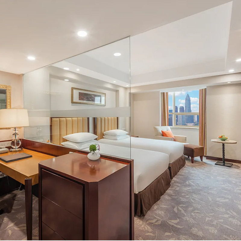 【五钻】绍兴开元名都大酒店3天2晚含双早+自助晚餐+沈园+东湖+柯岩含画舰船1次+乌篷船