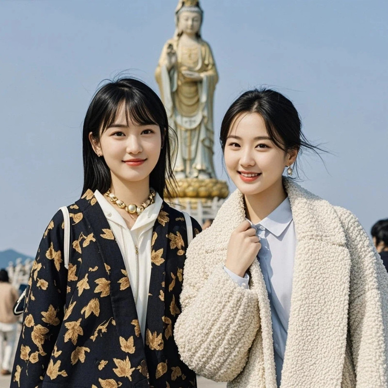 【住普陀山岛上】舟山希尔顿花园酒店2天1晚含早餐+普陀山门票+往返船票+免费码头接送