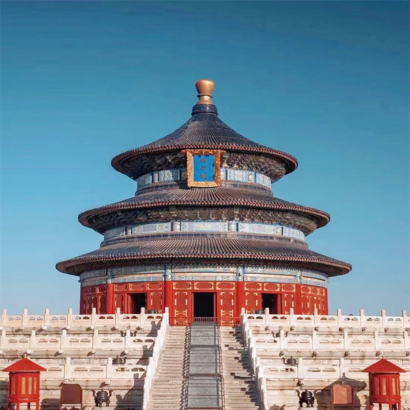 高铁出发北京4天3故宫长城天安门自由行 - 定制游预订