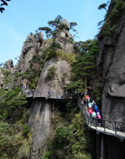 南海岸栈道图片