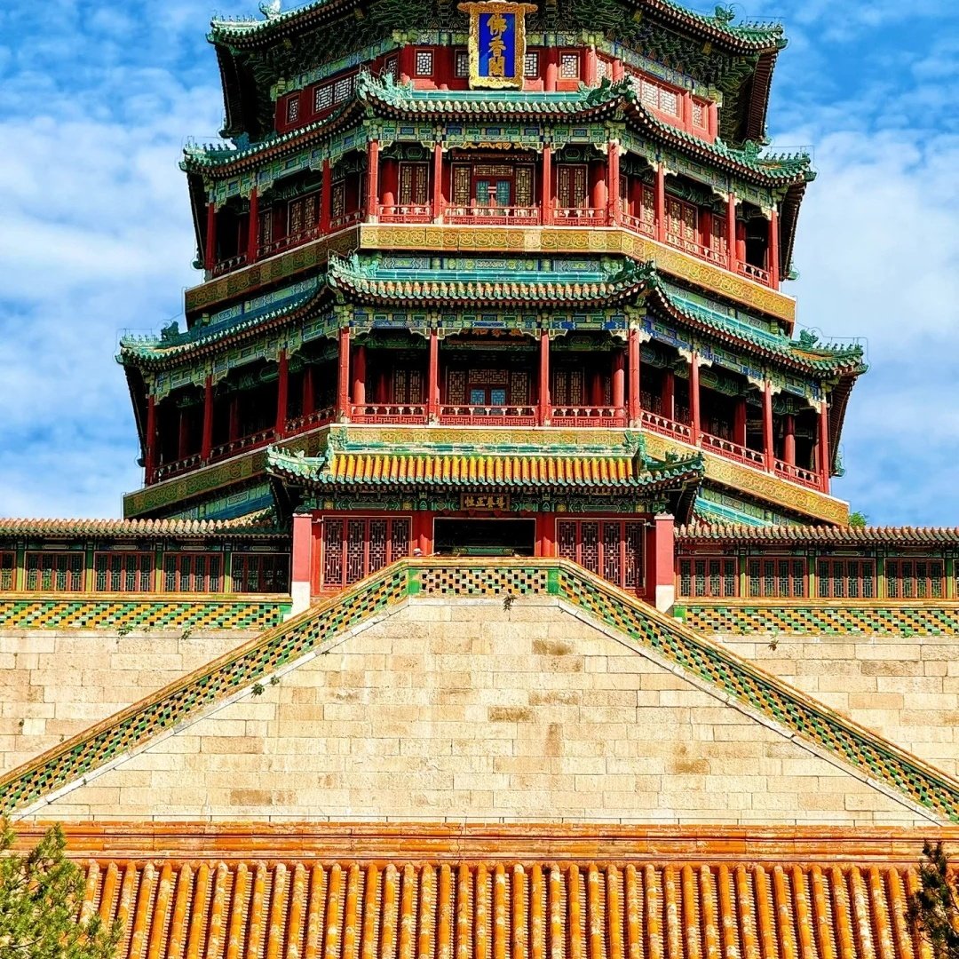 北京海润艾丽华酒店及服务公寓住宿+颐和园成人门票