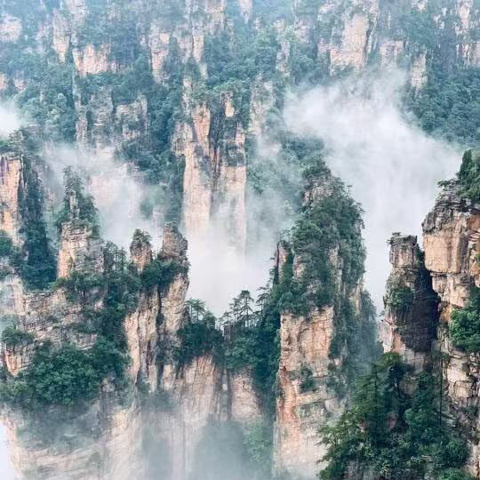 5天4晚张家界武陵源/袁家界/天子山/金鞭溪/风光古城/芙蓉镇跟团 - 定制游预订