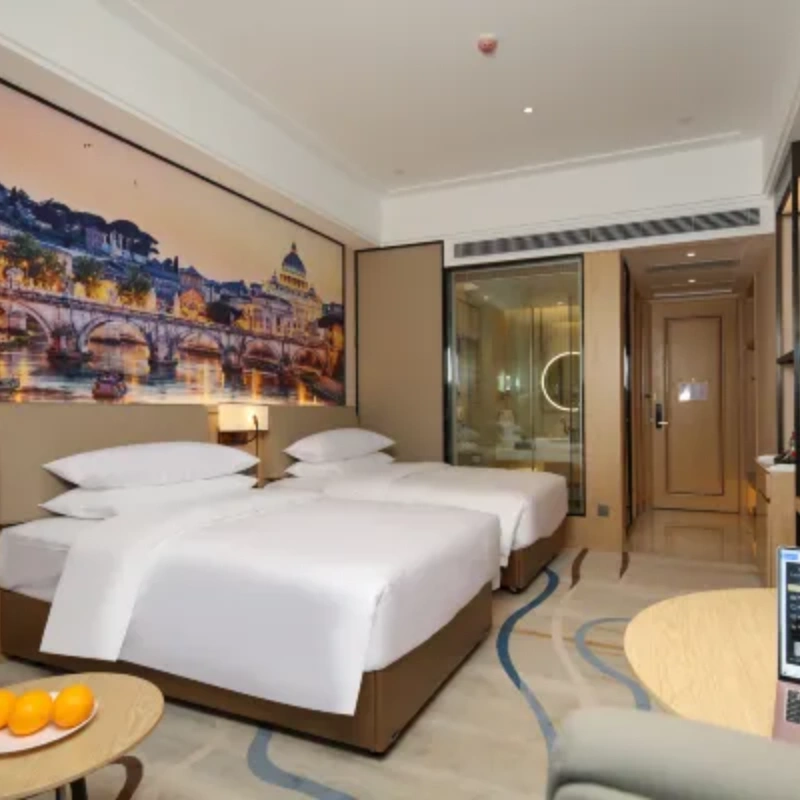 D1天1晚肇庆维也纳国际酒店(肇庆鼎湖山万达广场店)自由行+猫爪谷景区门票单人酒景套餐