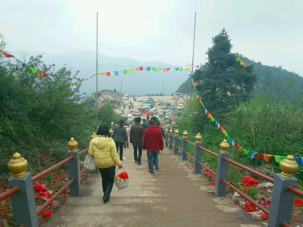 天玉山景区图片