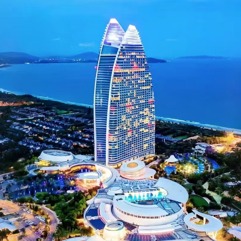 错峰出游三亚亚特兰蒂斯酒店5天4晚海景房套餐独栋泳池别墅水世界水族馆畅玩海鲜晚餐