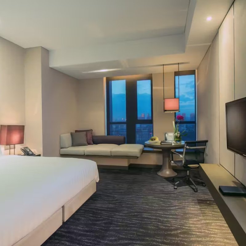 天津泛太平洋酒店2天1晚+天津极地海洋公园