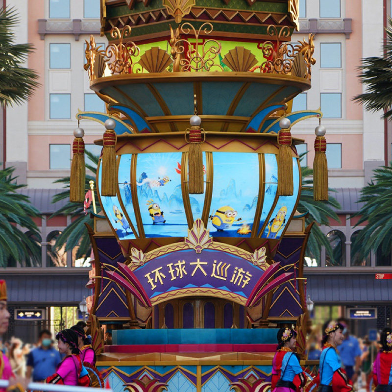 北京环球影城周边运河希尔顿欢朋酒店2晚可选环球门票1/1.5/2日票