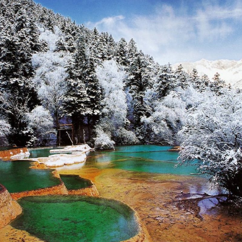 8人小团 九寨沟纯玩三日游跟团 可高铁动车往返3日 包车 四姑娘山