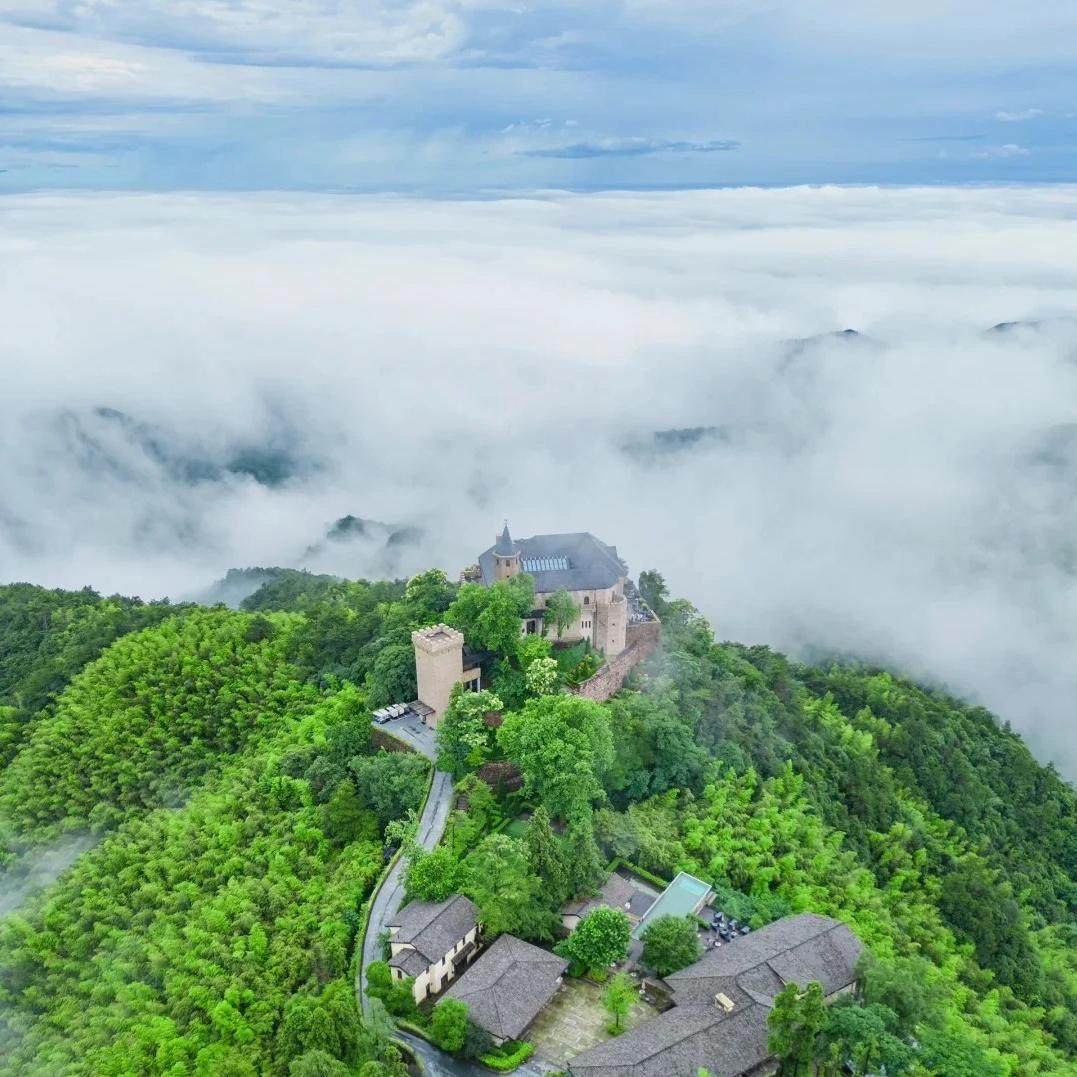 【买1送1】太湖喜来登1晚+莫干山天籁之梦1晚+双早+温泉+景区