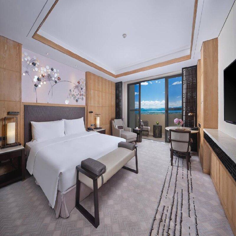 泉州悦华|豪华房/泉州东海悦华|海景房+非遗体验+少林武术表演观影+簪花 3天2晚