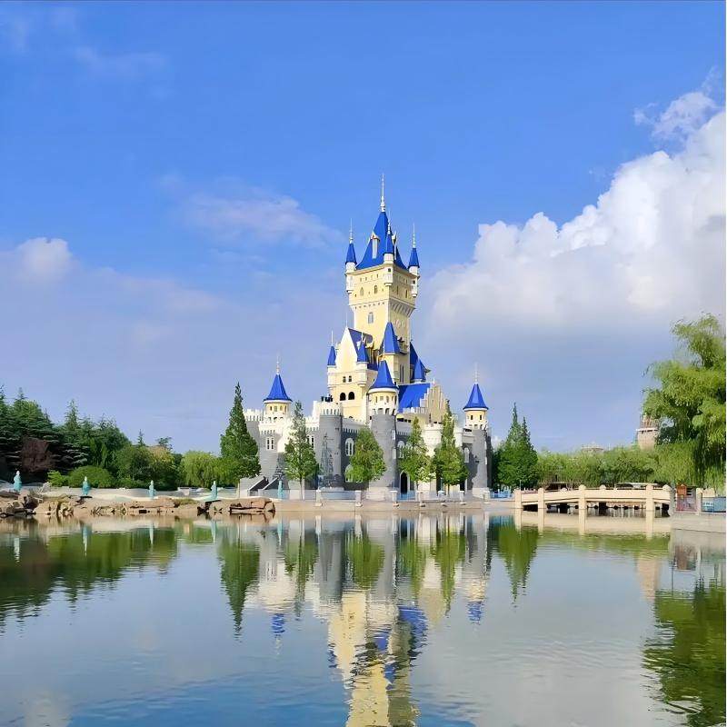 桔子酒店(石老人海水浴场店)+崂山风景区票+方特乐园成人票3日2晚