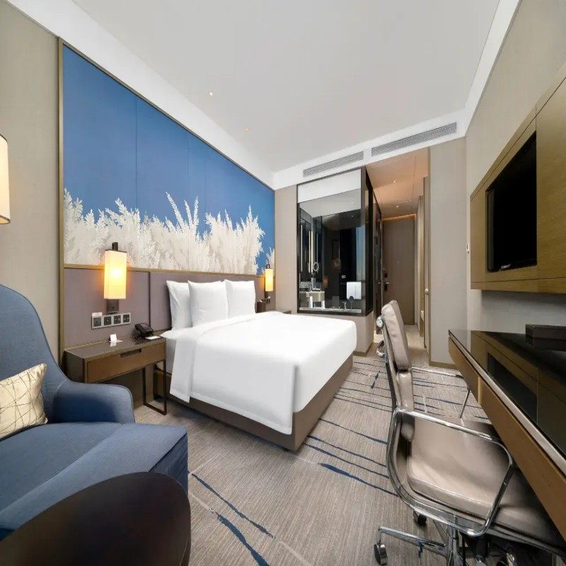 哈尔滨融创施柏阁酒店1晚+双人晚餐