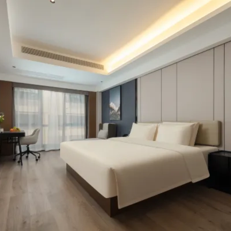 西双版纳景洪泼水广场江边夜市亚朵X酒店 高级大床房3天2晚+西双版纳傣园+热带植物园