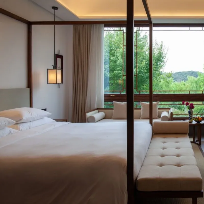 周末不加价|莫干山蠡山沄居度假村1晚含早+美拍+冷泉体验