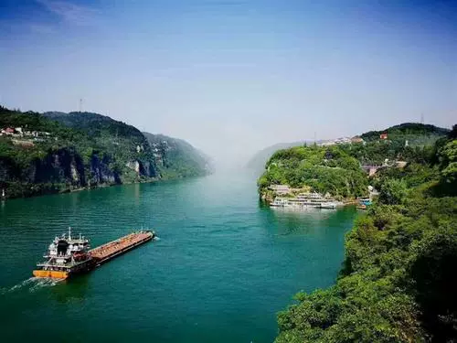 西陵峡风景区图片